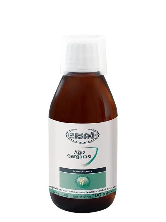 Ersağ Ağız Gargarası 200 ml