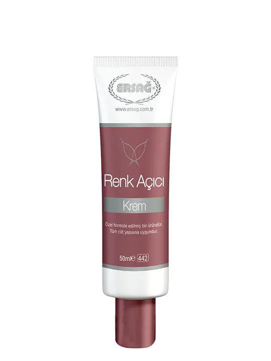Ersağ Renk Açıcı Krem 50 ml