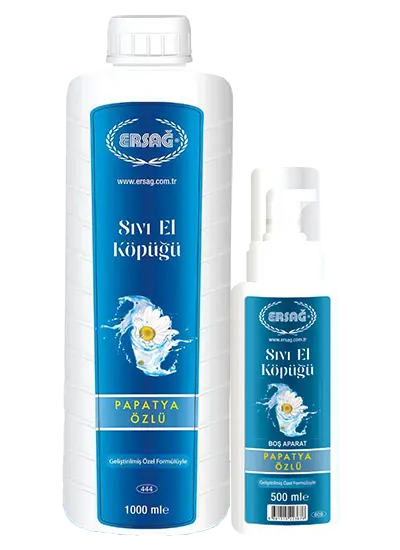 Ersağ Aparatlı Papatya Özlü Sıvı El Köpüğü 1000 ml