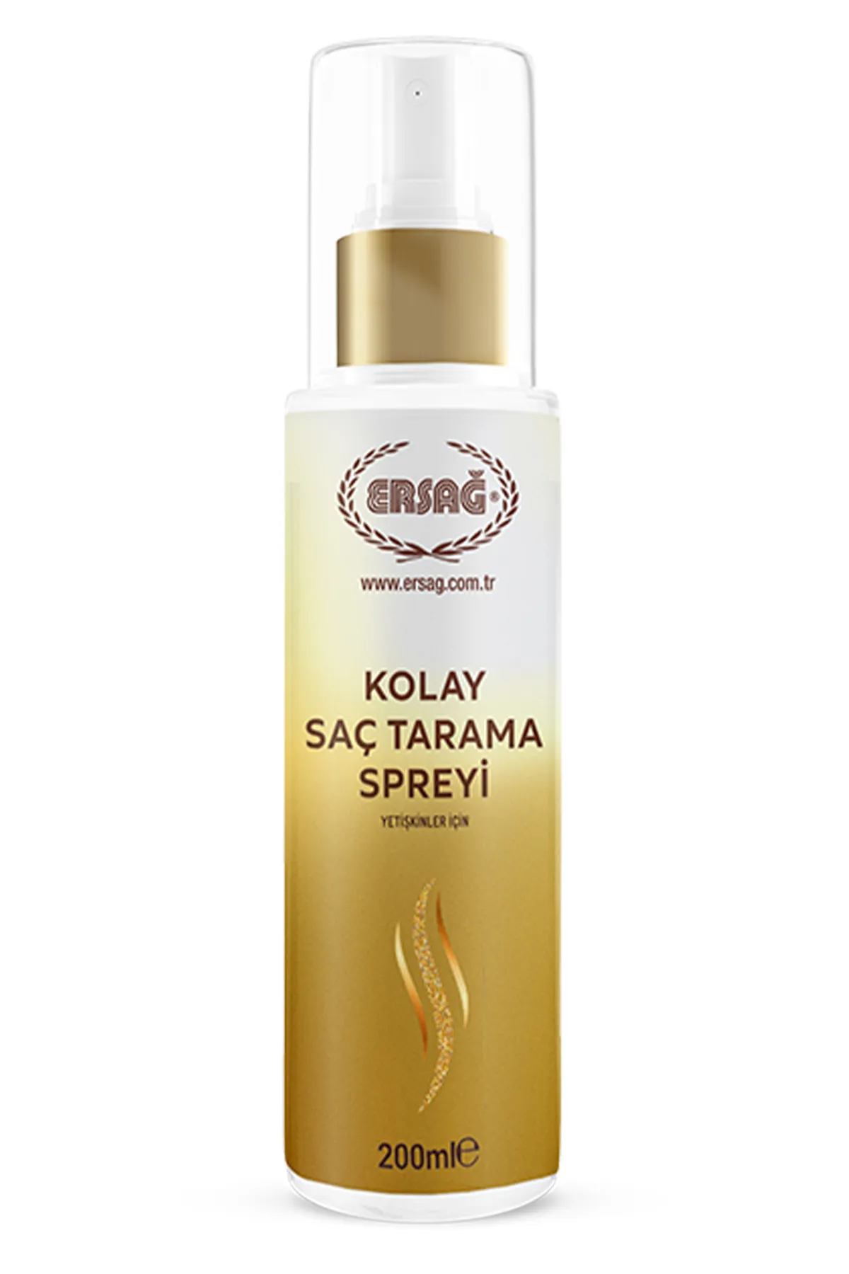 Ersağ Kolay Saç Tarama Spreyi (Yetişkinler İçin) 200 ml