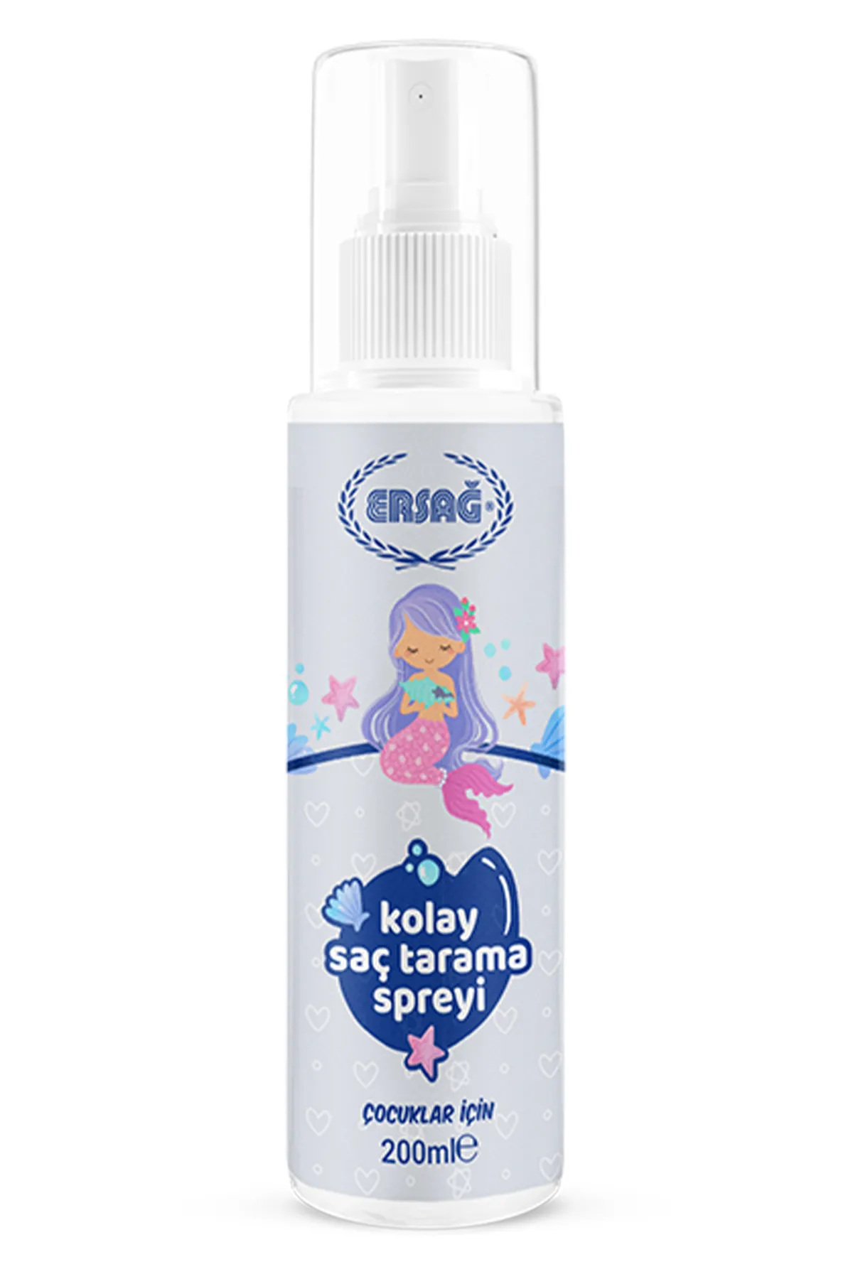 Ersağ Kolay Saç Tarama Spreyi (Çocuklar İçin) 200 ml