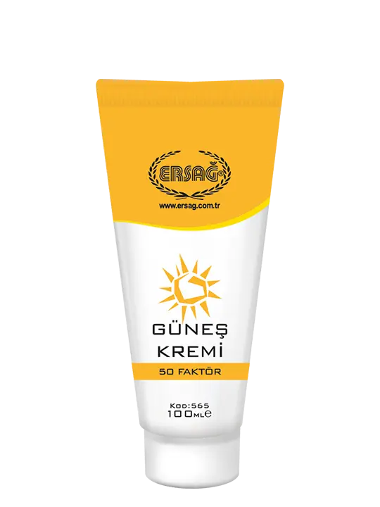 Ersağ Güneş Kremi 50 Faktörlü 100 ml