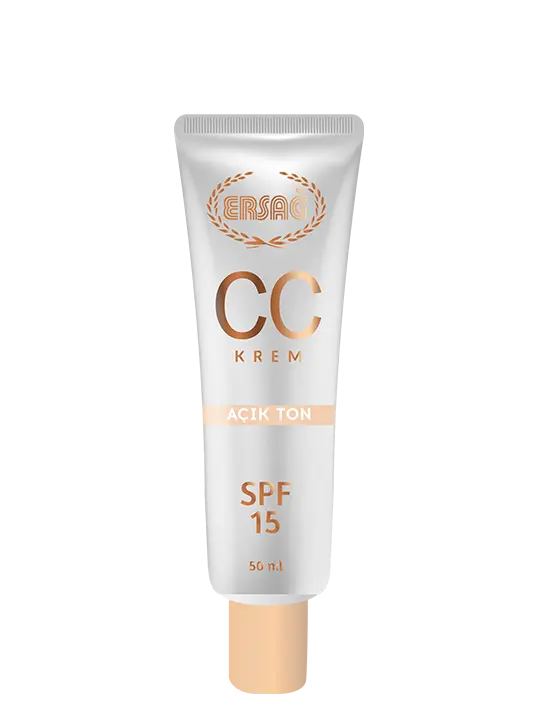 Ersağ CC Krem Açık Ton 50 ml