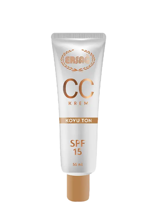Ersağ CC Krem Koyu Ton 50 ml