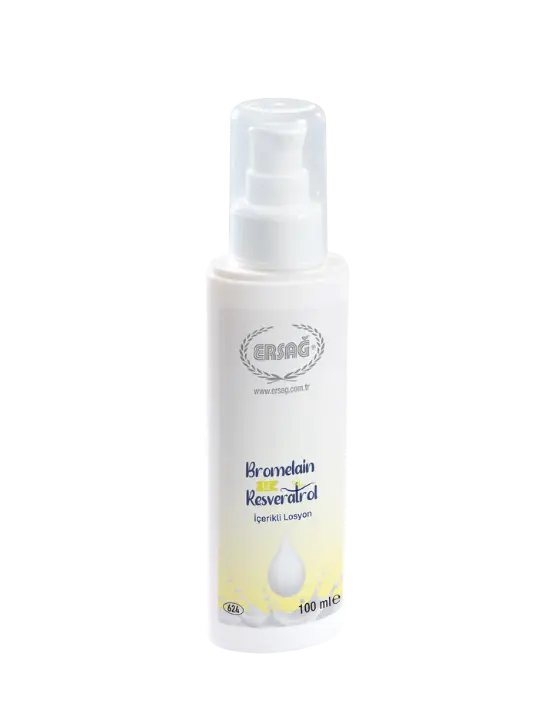 Ersağ Bromelain ve Resveratrol İçerikli Losyon