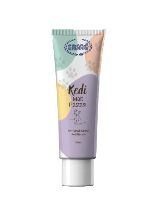 Ersağ Kedi Malt Pastası 100 ml