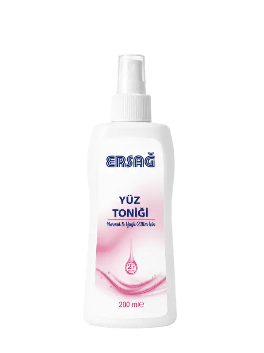 Ersağ Yüz Toniği (Normal  Yağlı Ciltler İçin) 200 ml