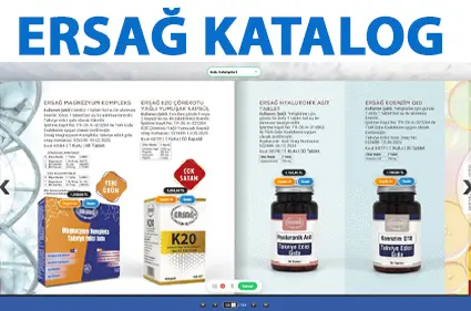 Ersağ Türkiye Katalog