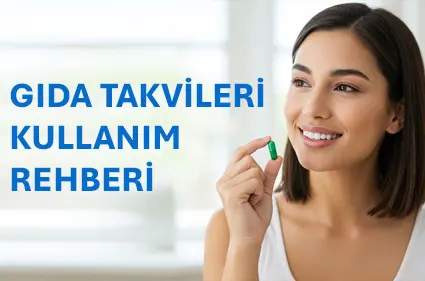 Ersağ Gıda Takviyeleri Kullanım Rehberi